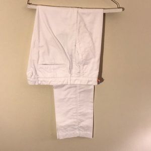 Jcrew men’s white jeans